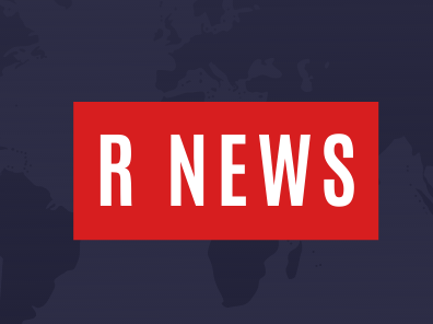 Dark Blue Red White Generic News General News Logo